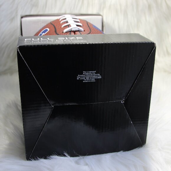 🏈 Indianapolis Colts Full Size Football – 🟦 Officially Licensed NFL Game Ball - Picture 7 of 11